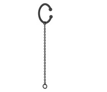 Ear Cuff  Edelstahl