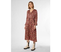 Kleid  Viskose schoko gemustert