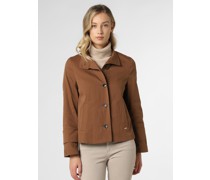 Jacke  Baumwolle cognac