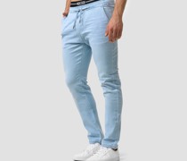 Jeanshose  Baumwolle hell