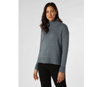 Pullover  Feinstrick petrol meliert
