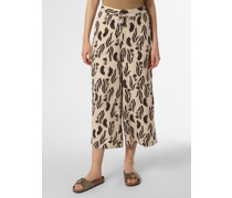 Hose  beige gemustert