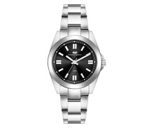 Armband-Uhr  Edelstahl