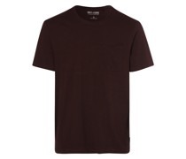 T-Shirt  Baumwolle aubergine