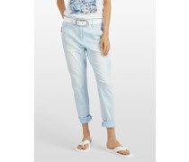 Jeans  Baumwolle hell