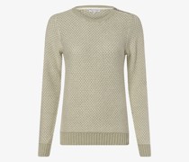Pullover  Baumwolle mint gemustert
