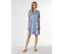 Kleid  Viskose  gemustert