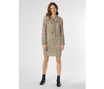 Kleid  sand gemustert