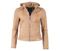 Lederjacke