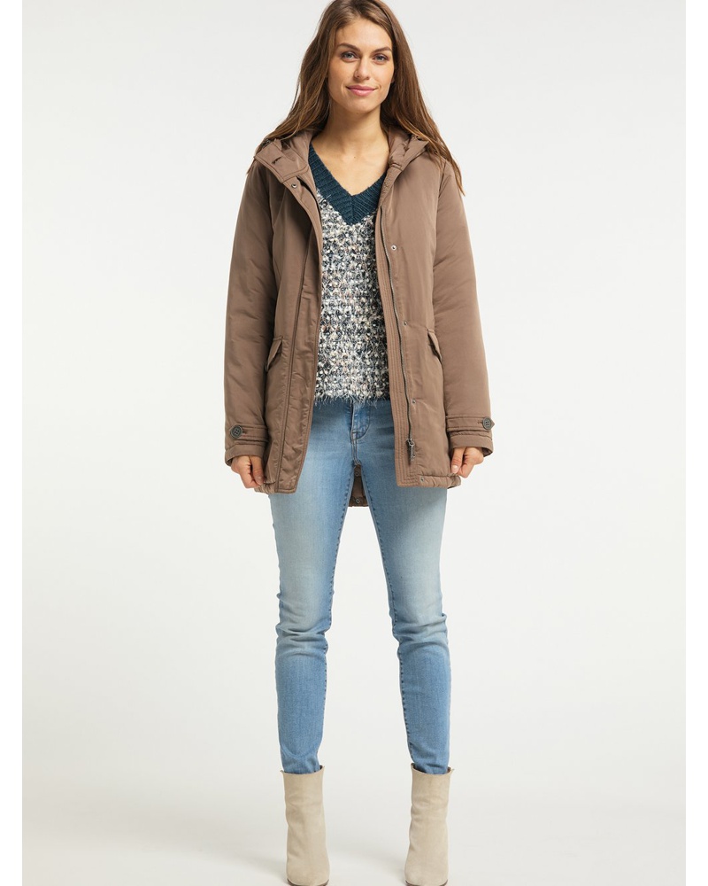 Usha Damen Jacke schlamm Usha Damen Jacke schlamm