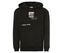 Kapuzenpullover  Baumwolle schoko bedruckt