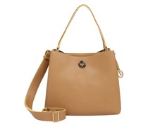 Handtasche  Leder camel