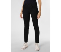 Jeans  Baumwolle marine gemustert