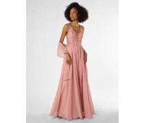 Abendkleid mit Stola