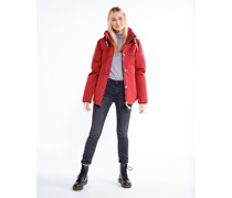 Wattierte Winterjacke