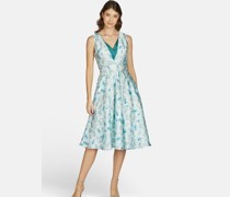 Satin-Abendkleid