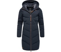 Wintermantel  marine