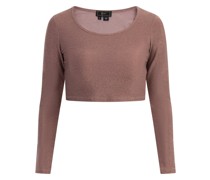 Cropped Jersey-Top