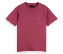 T-Shirt  Baumwolle bordeaux
