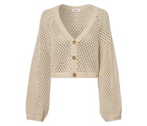 Strickjacke  Baumwolle