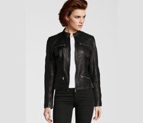 Lederjacke