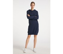 Strickkleid  Viskose marine