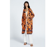 Kimono  Viskose  strukturiert