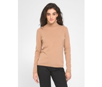 Strickrollkragenpullover