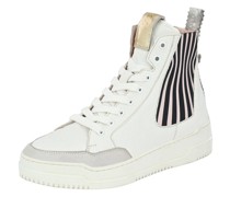 Sneaker  Leder  bedruckt