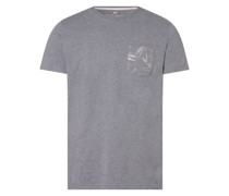T-Shirt  Baumwolle denim bedruckt