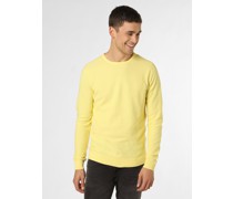 Pullover  Baumwolle zitrone