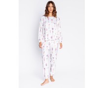Pyjamaoberteil    bedruckt