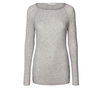 Langarmshirt  Viskose  meliert