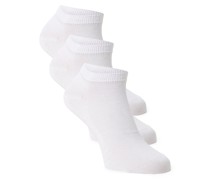 Sneakersocken im 3er-Pack  Baumwolle