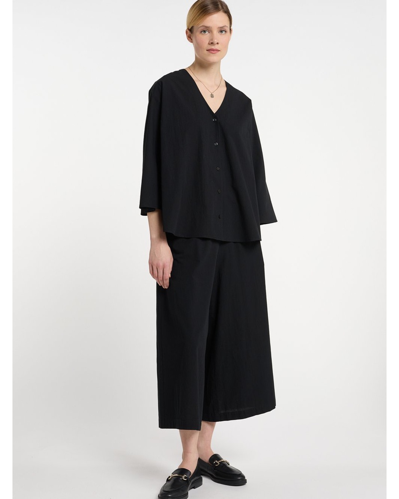 DreiMaster Damen Blusenshirt Baumwolle