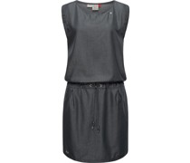 Sommerkleid  Baumwolle  meliert