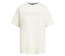 T-Shirt  Baumwolle beige