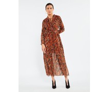 Maxikleid   gemustert