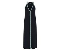 Kleid  Viskose  gemustert