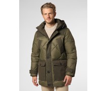 Daunenjacke  Polyamid khaki