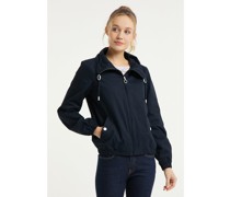 Blouson  Baumwolle marine