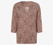 Shirt  Baumwoe rosenhoz gemustert