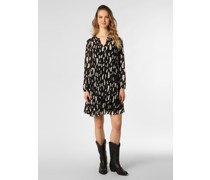 Kleid   gemustert