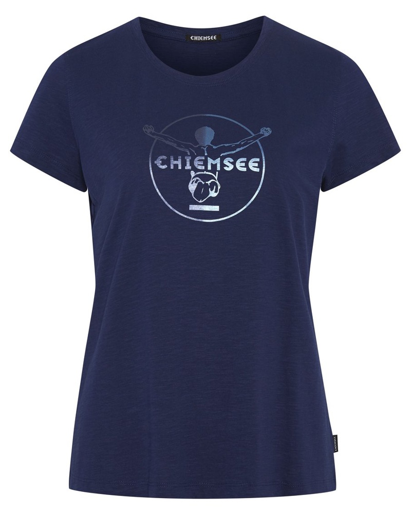 Chiemsee Damen T-Shirt Baumwolle bedruckt