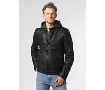 Lederjacke