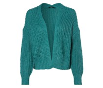 Strickhülle  Grobstrick türkis