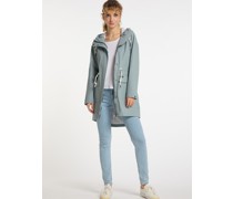 Regenparka  Baumwolle mint