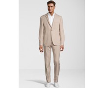 Anzug  Slim Fit sand