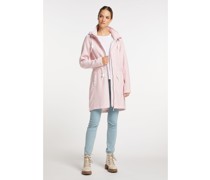 Strickfleecemantel  alt meliert
