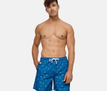 Badehose   gemustert